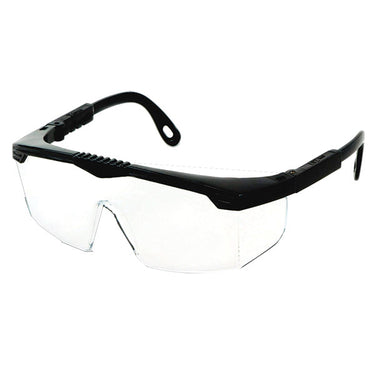 SureWerx™ Sellstrom® Sebring Safety Glasses, Small Black Frame w/ Clear Lens, 1/Each